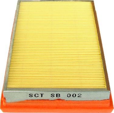 SCT-MANNOL SB 002 - Воздушный фильтр, двигатель autosila-amz.com