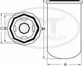 SCT-MANNOL SB 3281 - Фильтр AdBlue (маслоотделитель) autosila-amz.com