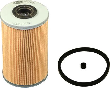 Clean Filters MG1604 - Топливный фильтр autosila-amz.com