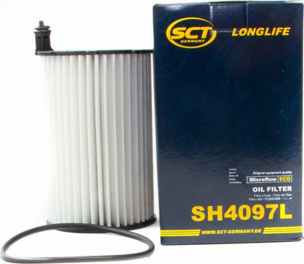SCT-MANNOL SH 4097 L - Масляный фильтр autosila-amz.com