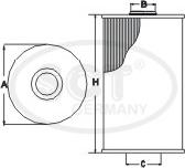 SCT-MANNOL SH 4071 L - Деталь autosila-amz.com