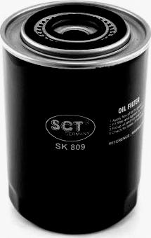 SCT-MANNOL SK 809 - Масляный фильтр autosila-amz.com