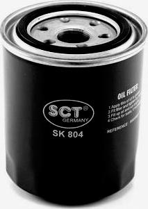 SCT-MANNOL SK 804 - Масляный фильтр autosila-amz.com