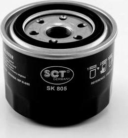 SCT-MANNOL SK 805 - Масляный фильтр autosila-amz.com