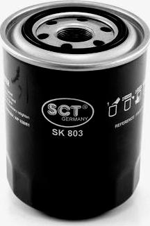 SCT-MANNOL SK 803 - Масляный фильтр autosila-amz.com