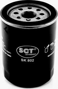 SCT-MANNOL SK 802 - Масляный фильтр autosila-amz.com