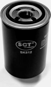 SCT-MANNOL SK 812 - Топливный фильтр autosila-amz.com
