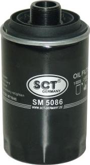 SCT-MANNOL SM 5086 - Масляный фильтр autosila-amz.com
