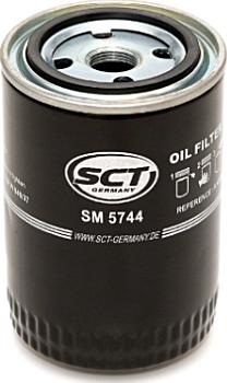 SCT-MANNOL SM 5744 - Масляный фильтр autosila-amz.com