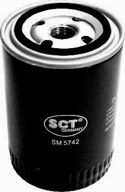SCT-MANNOL SM 5742 - Масляный фильтр autosila-amz.com