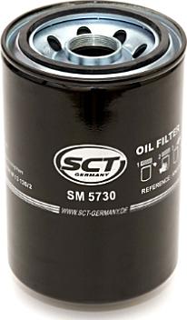 SCT-MANNOL SM 5730 - Масляный фильтр autosila-amz.com