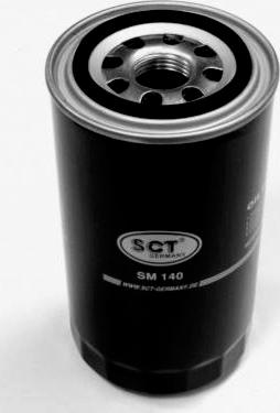 SCT-MANNOL SM 140 - Масляный фильтр autosila-amz.com