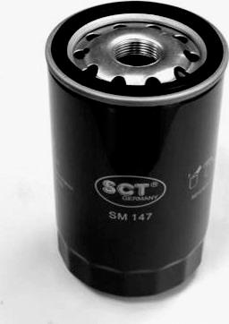 SCT-MANNOL SM 147 - Масляный фильтр autosila-amz.com