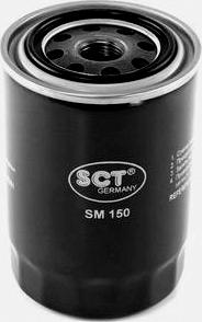 SCT-MANNOL SM 150 - Масляный фильтр autosila-amz.com