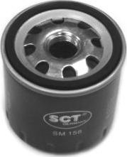 SCT-MANNOL SM 158 - Масляный фильтр autosila-amz.com