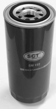 SCT-MANNOL SM 152 - SM152 Фильтр масляный SCT RENAULT/DAF/IVECO TRUCKS, (24) autosila-amz.com