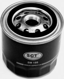 SCT-MANNOL SM 166 - Масляный фильтр autosila-amz.com