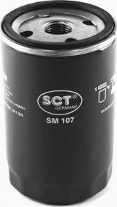 SCT-MANNOL SM 107 - Масляный фильтр autosila-amz.com