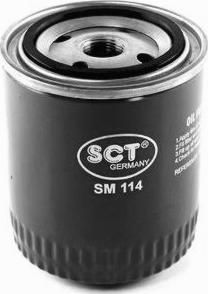 SCT-MANNOL SM 114 - Масляный фильтр autosila-amz.com