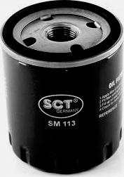 SCT-MANNOL SM 113 - Масляный фильтр autosila-amz.com