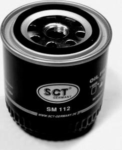SCT-MANNOL SM 112 - Масляный фильтр autosila-amz.com