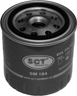 SCT-MANNOL SM 184 - Масляный фильтр autosila-amz.com
