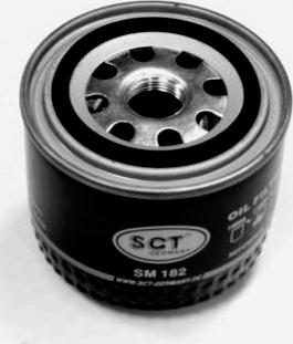 SCT-MANNOL SM 182 - Масляный фильтр autosila-amz.com