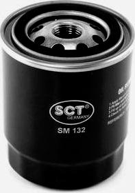 SCT-MANNOL SM 132 - Масляный фильтр autosila-amz.com