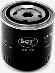 SCT-MANNOL SM 129 - Масляный фильтр autosila-amz.com