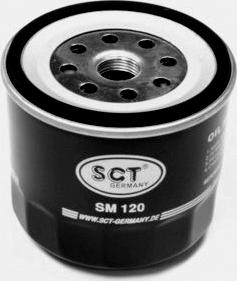 SCT-MANNOL SM 120 - Масляный фильтр autosila-amz.com