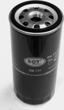 SCT-MANNOL SM 177 - Масляный фильтр autosila-amz.com