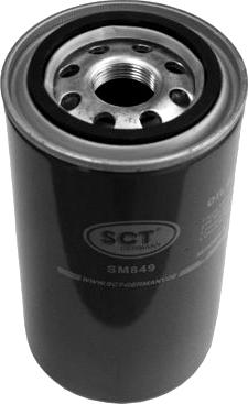SCT-MANNOL SM 849 - Масляный фильтр autosila-amz.com