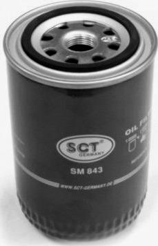 SCT-MANNOL SM 843 - Масляный фильтр autosila-amz.com