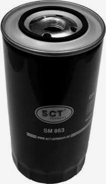 SCT-MANNOL SM 863 - Масляный фильтр autosila-amz.com