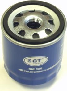 SCT-MANNOL SM 836 - Масляный фильтр autosila-amz.com