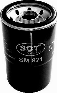 SCT-MANNOL SM 821 - Масляный фильтр autosila-amz.com