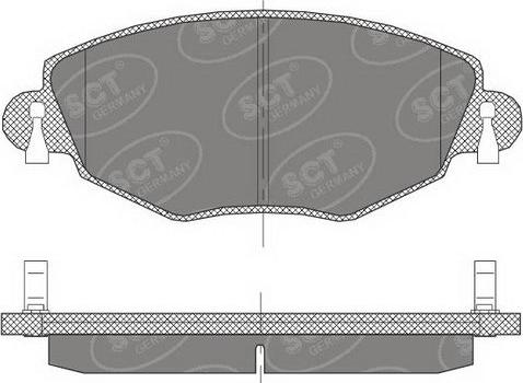 Meyle 252327918 - Тормозные колодки, дисковые, комплект autosila-amz.com