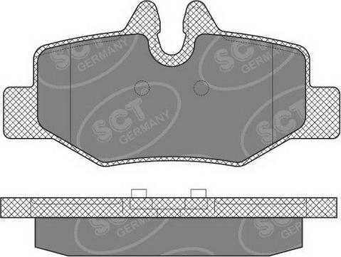 Akyoto AKD2679 - Тормозные колодки, дисковые, комплект autosila-amz.com