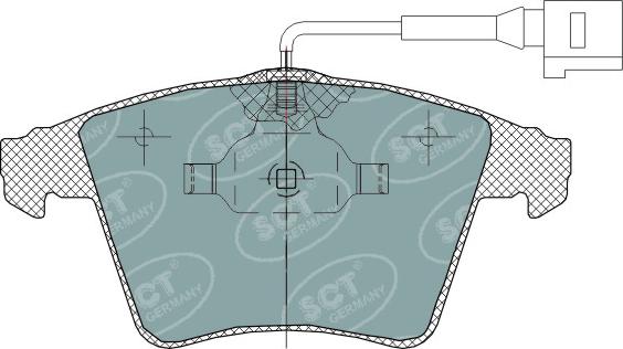 SCT-MANNOL SP 311 PR - Деталь autosila-amz.com