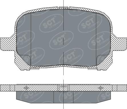 ATE 605891 - Тормозные колодки, дисковые, комплект autosila-amz.com