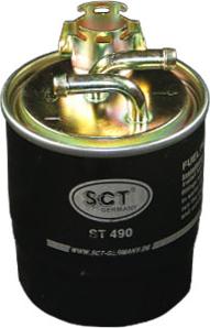 SCT-MANNOL ST 490 - Топливный фильтр autosila-amz.com