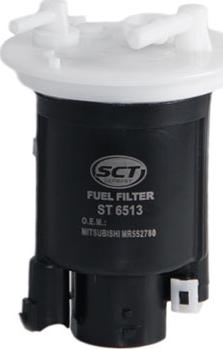 SCT-MANNOL ST 6513 - Топливный фильтр autosila-amz.com