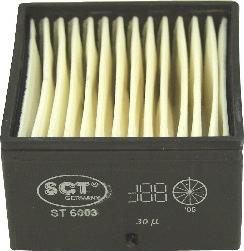 SCT-MANNOL ST 6003 - Топливный фильтр autosila-amz.com