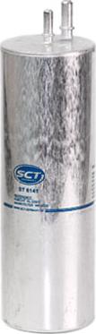 SCT-MANNOL ST 6141 - Топливный фильтр autosila-amz.com