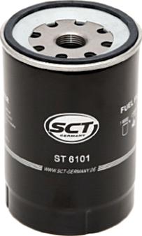 SCT-MANNOL ST 6101 - Топливный фильтр autosila-amz.com