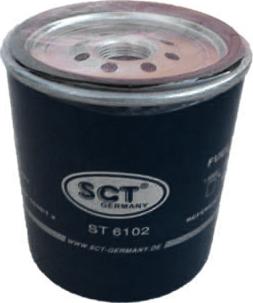 SCT-MANNOL ST 6102 - Топливный фильтр autosila-amz.com