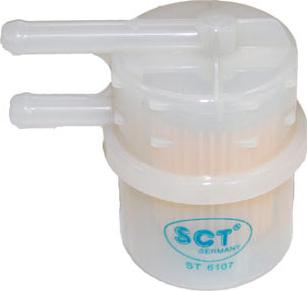 SCT-MANNOL ST 6107 - Топливный фильтр autosila-amz.com