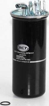 SCT-MANNOL ST 6117 - Топливный фильтр autosila-amz.com