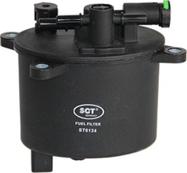 SCT-MANNOL ST 6134 - Топливный фильтр autosila-amz.com