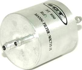 SCT-MANNOL ST 800 - Топливный фильтр MERCEDES W168/W414 1.4-2.0 autosila-amz.com